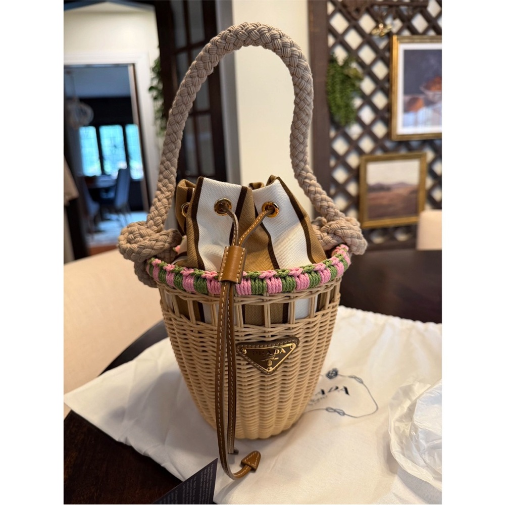 NWT Prada Bucket Bag